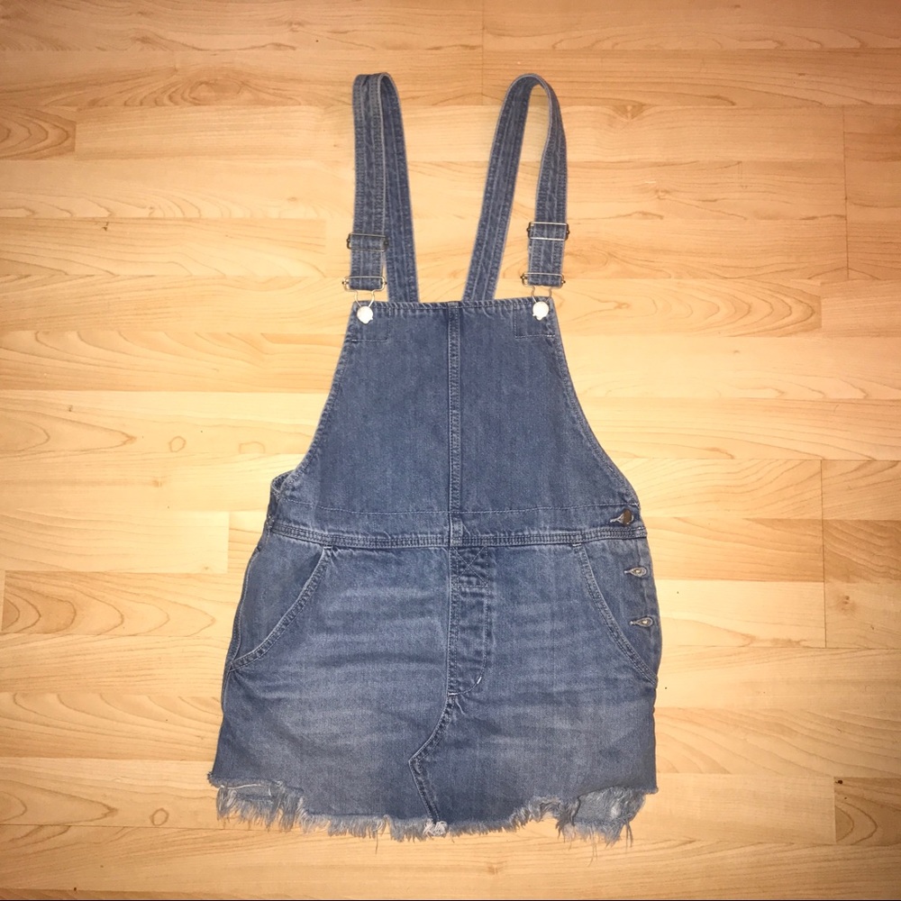 Free people denim jumper